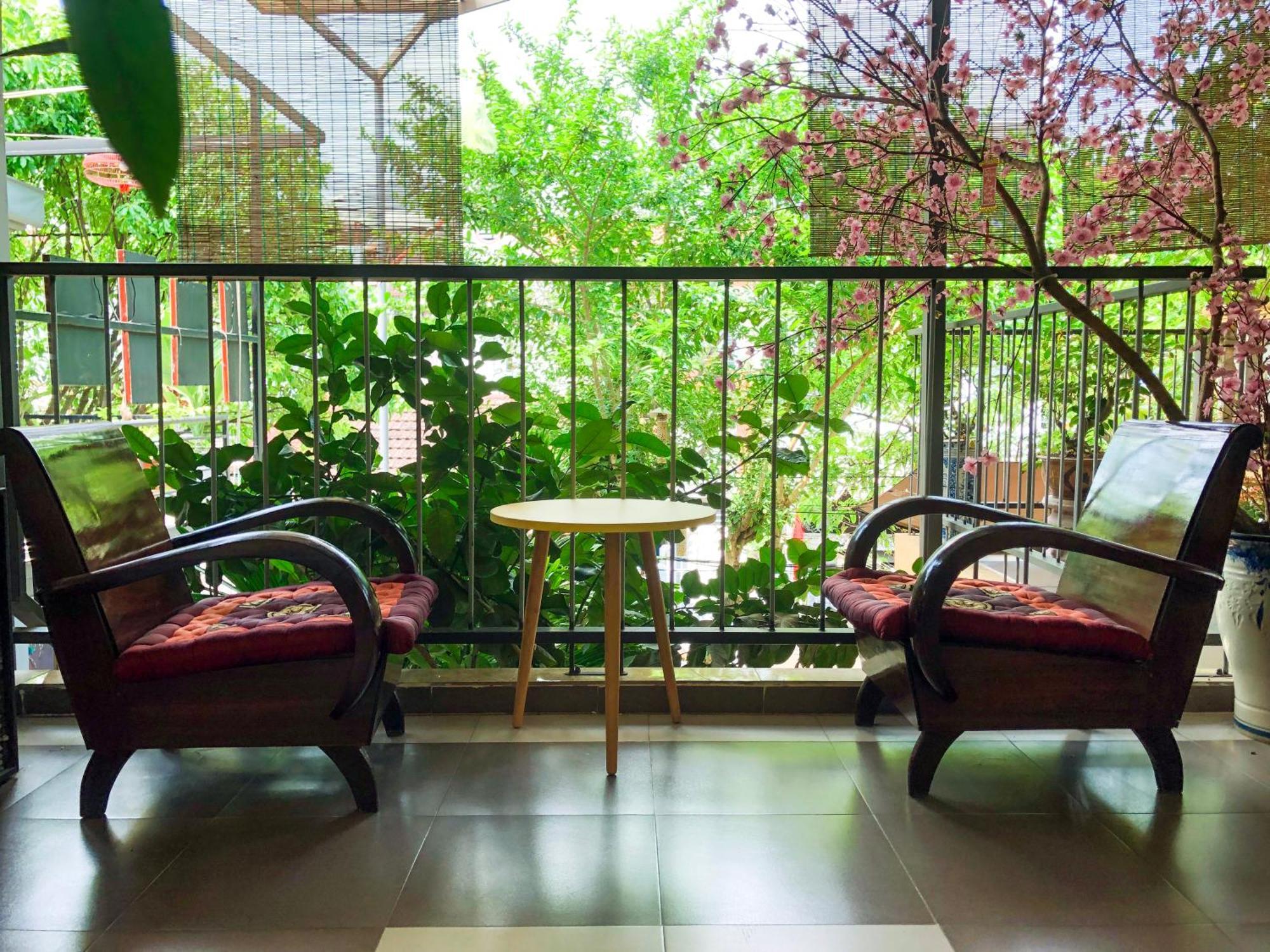 Q' Homestay Garden Villa Hue Exterior foto